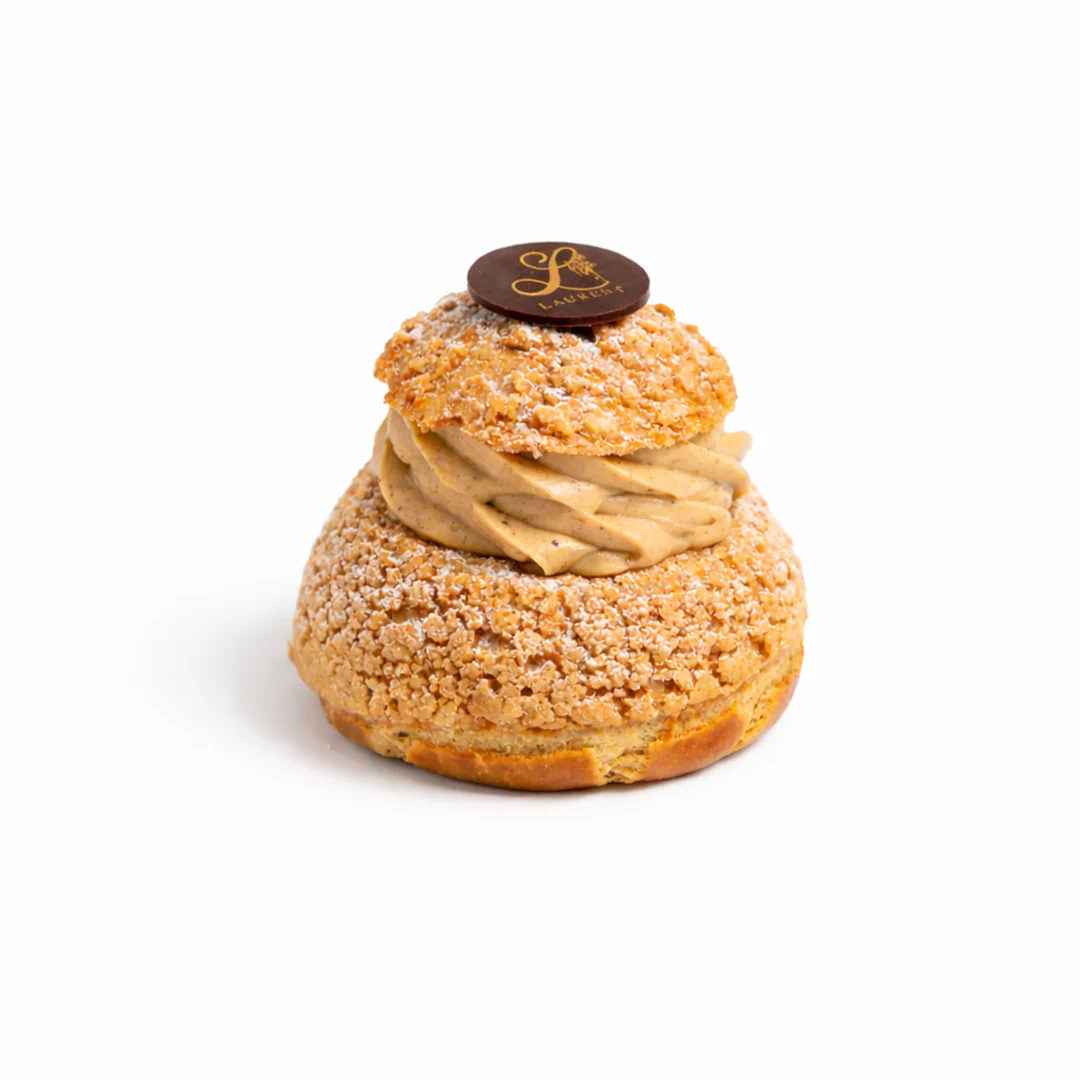 Choux Hazelnut Apple