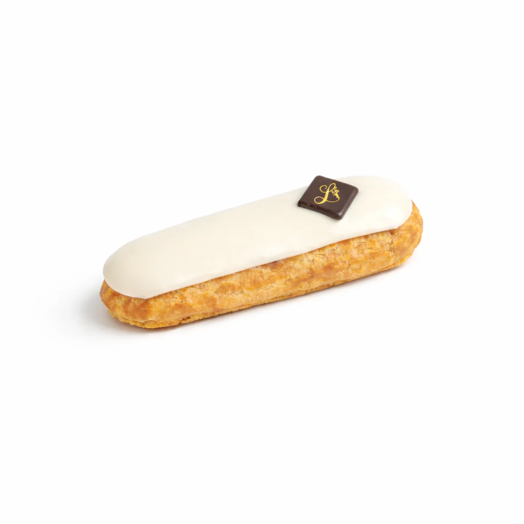 Vanilla Caramel Eclair